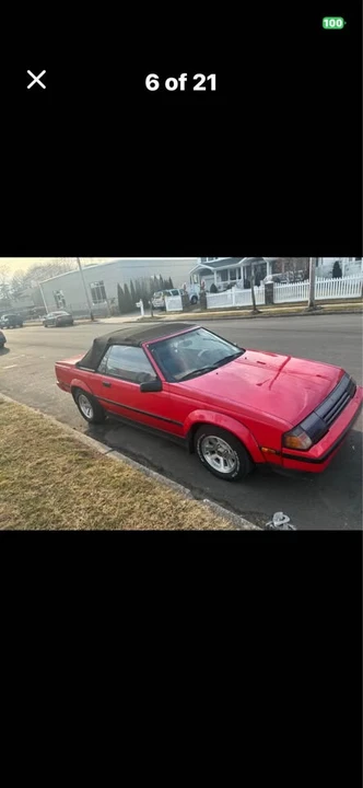 1985 Toyota Celica 3rd Gen - Image 9 of 10