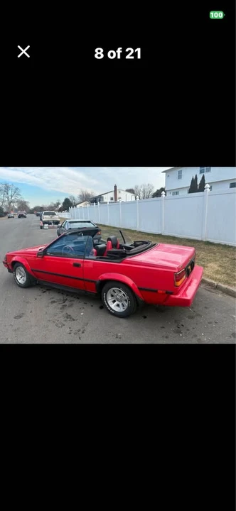 1985 Toyota Celica 3rd Gen - Image 8 of 10