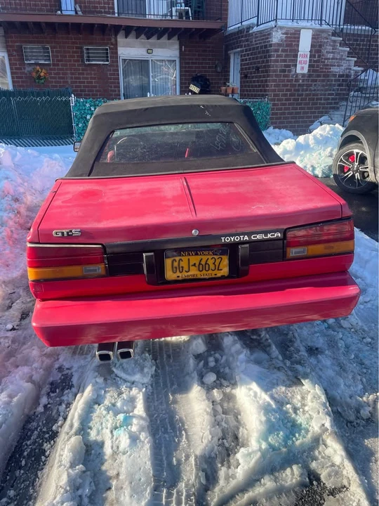 1985 Toyota Celica 3rd Gen - Image 3 of 10