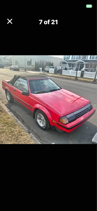 1985 Toyota Celica 3rd Gen - Image 2 of 11