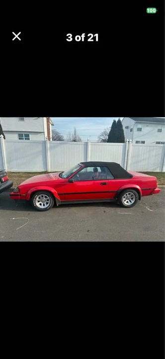 1985 Toyota Celica 3rd Gen - Image 3 of 10
