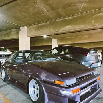 1985 Toyota Corolla AE86