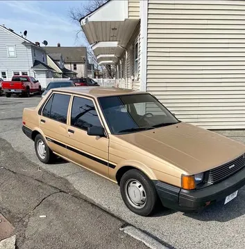 1985 Toyota Corolla CE Sedan 4D