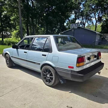 1985 Toyota Corolla CE Sedan 4D