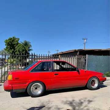 1985 Toyota Corolla GTS