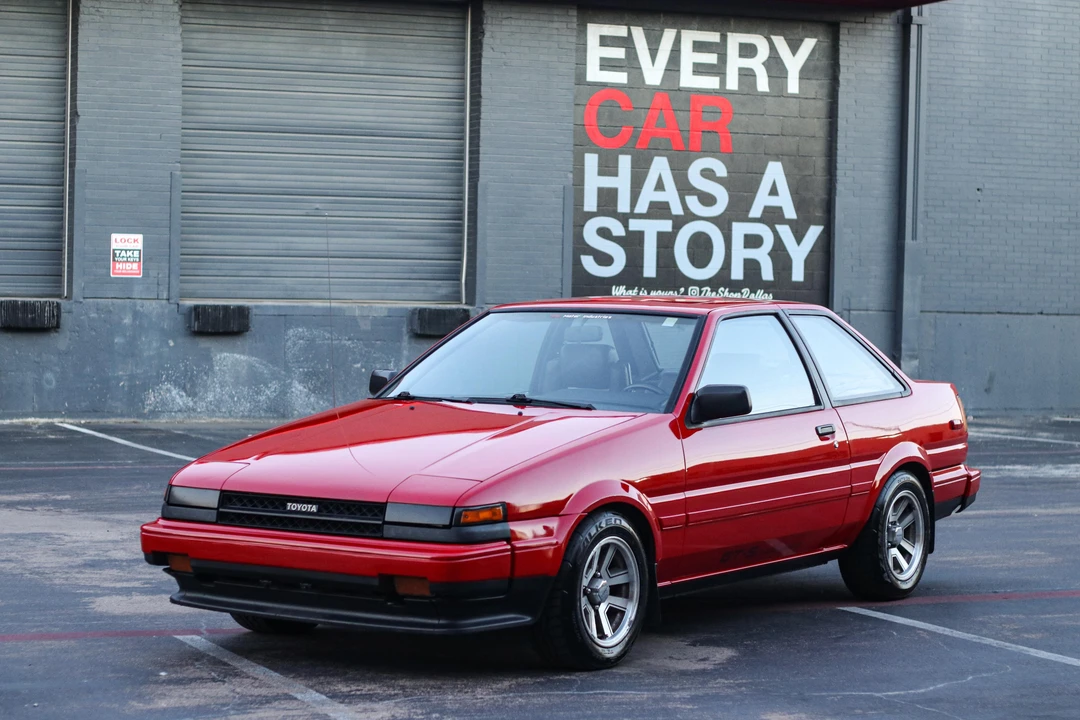 1985 Toyota Corolla AE86 - Image 7 of 31
