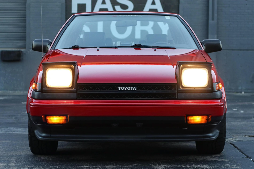 1985 Toyota Corolla AE86 - Image 2 of 31