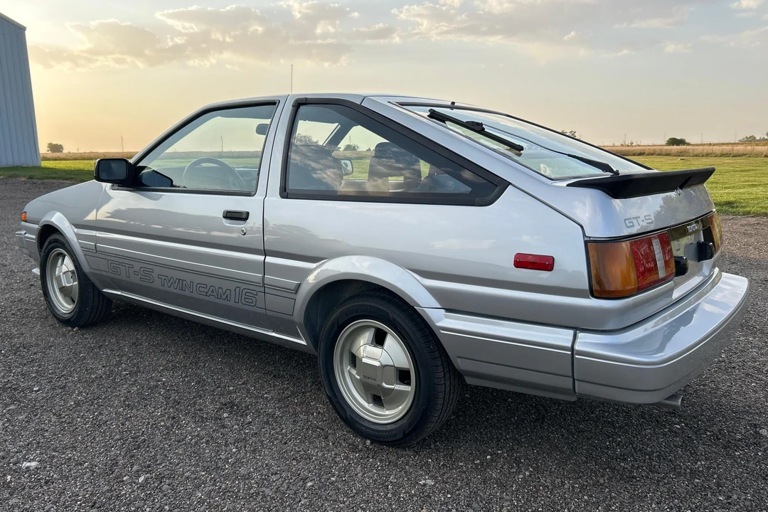 1985 Toyota Corolla AE86 - Image 4 of 31