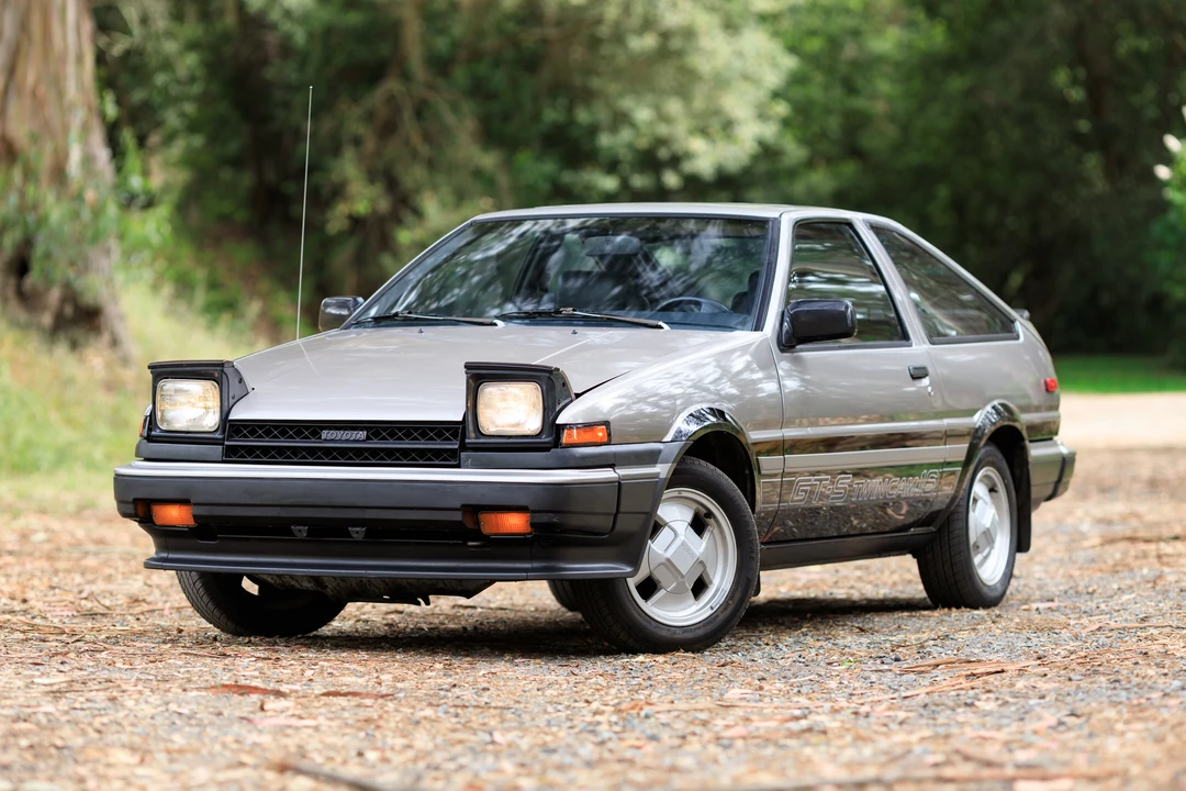 1985 Toyota Corolla AE86 - Image 2 of 31