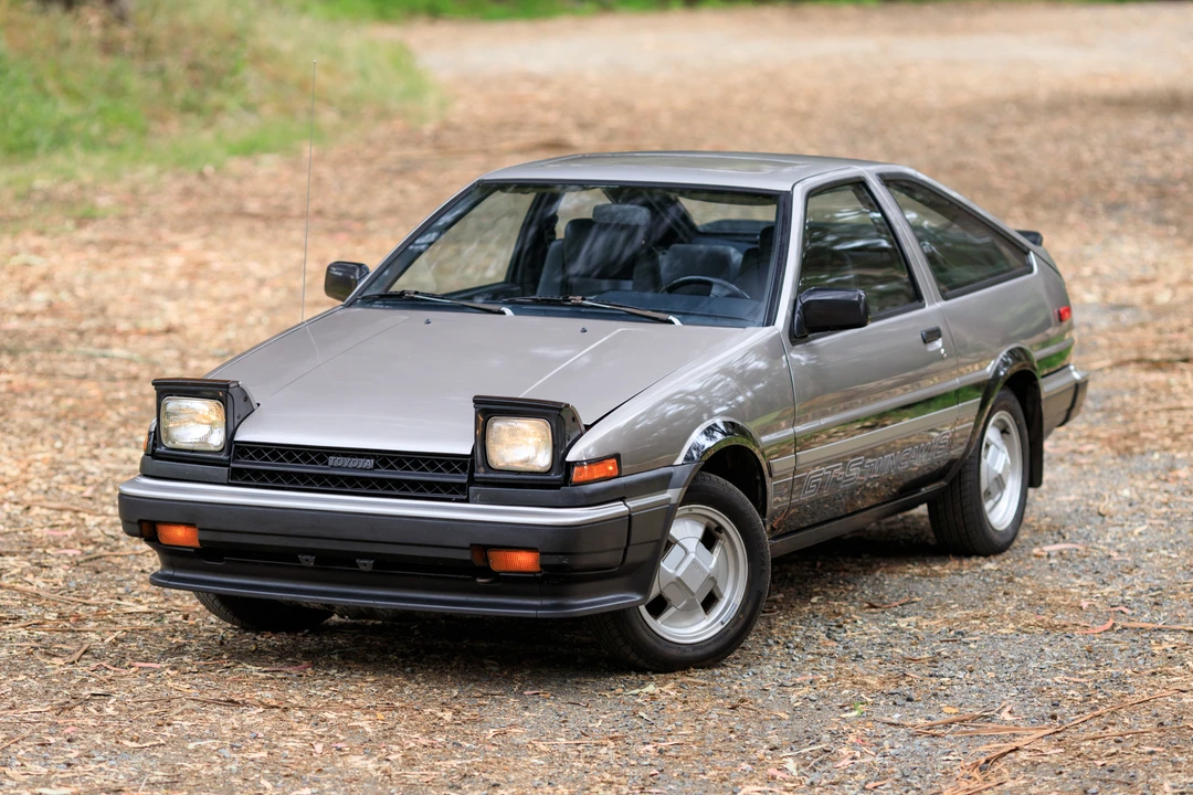 1985 Toyota Corolla AE86 - Image 3 of 31