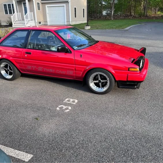 1985 Toyota Corolla AE86 - Image 1 of 16