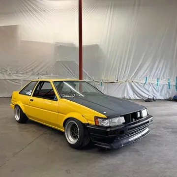 1985 Toyota Corolla GTS