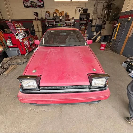 1985 Toyota Corolla 5th Gen - Image 1 of 1