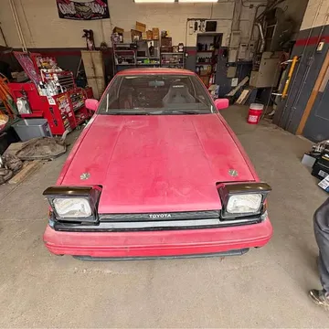 1985 Toyota Corolla Hatchback 4D GTS