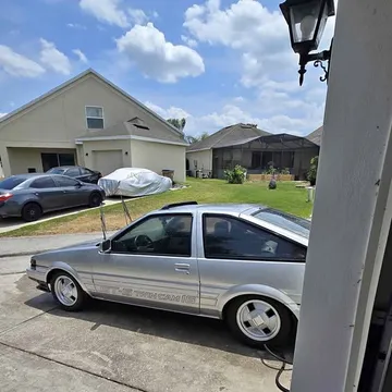 1985 Toyota Corolla Hatchback GTS