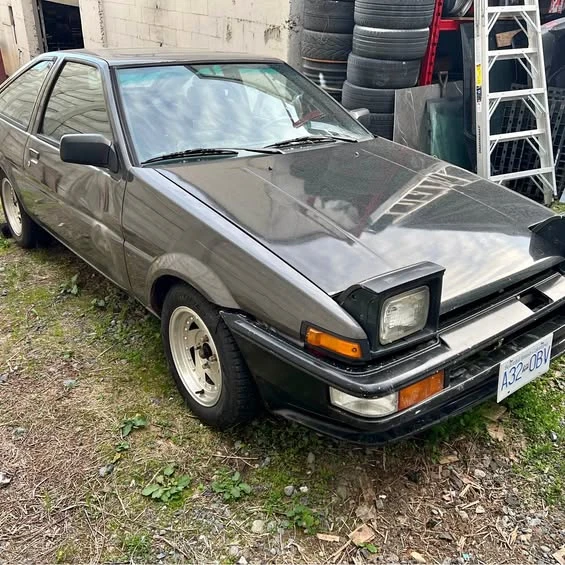 1985 Toyota Corolla 5th Gen - Image 1 of 9
