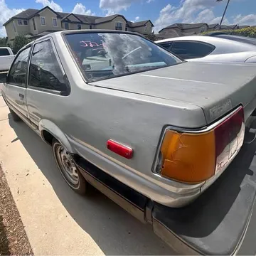 1985 Toyota Corolla