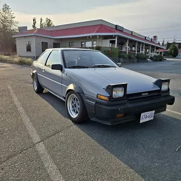 1985 Toyota Corolla SR5