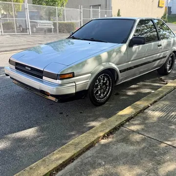 1985 Toyota Corolla SR5