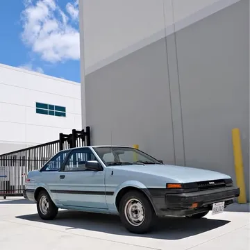 1985 Toyota Corolla SR5