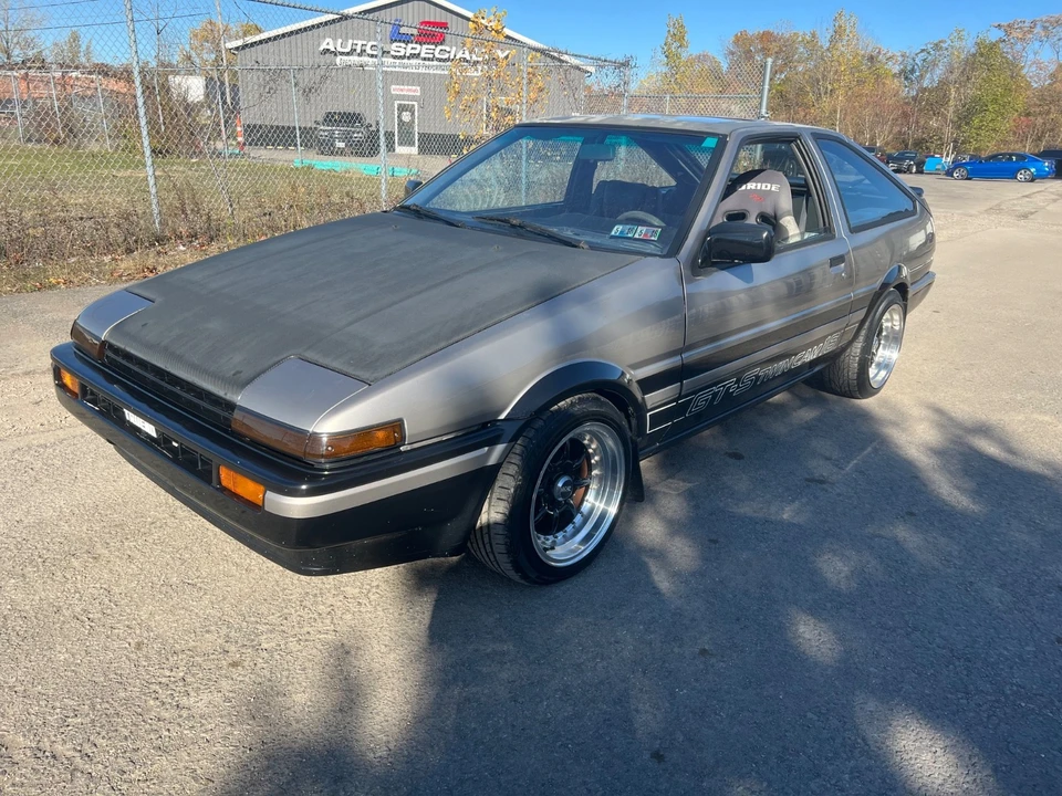 1985 Toyota Corolla AE86 - Image 3 of 21