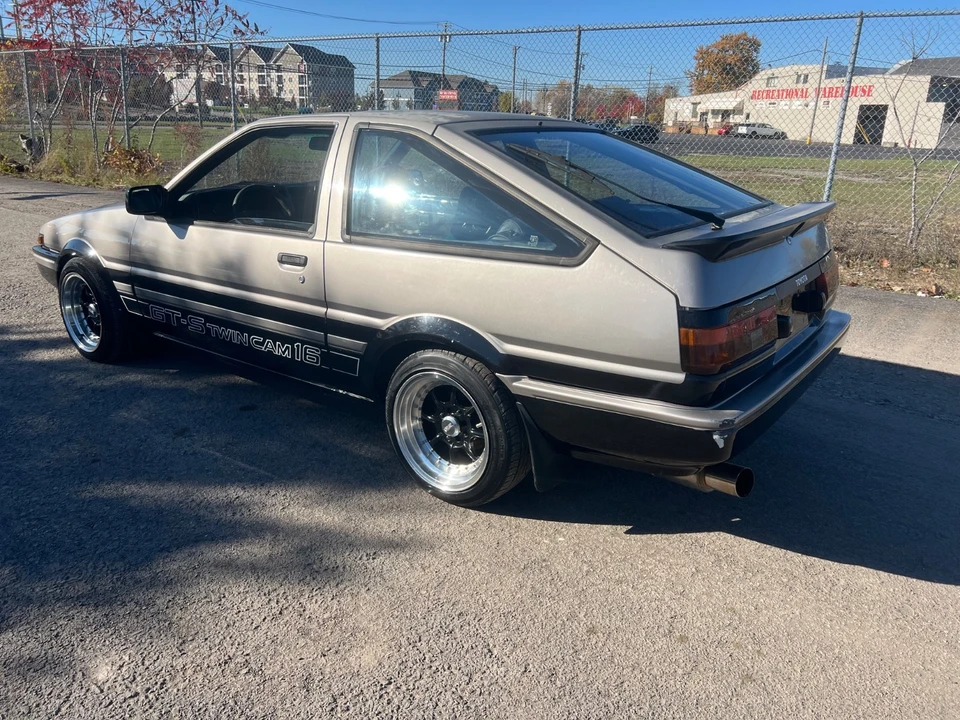 1985 Toyota Corolla AE86 - Image 5 of 21