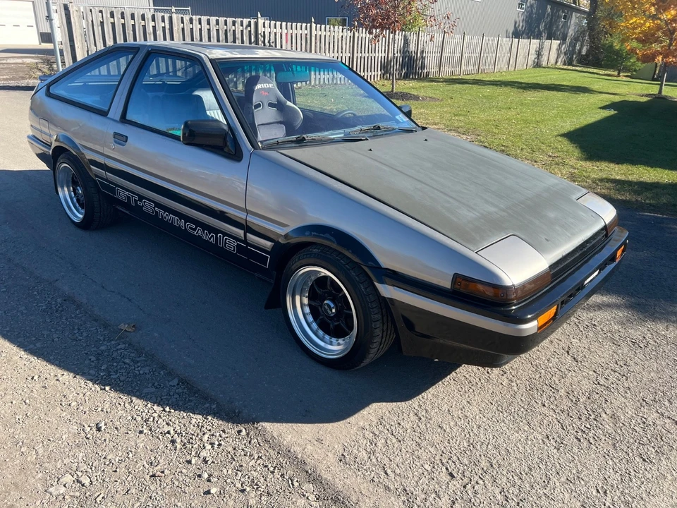 1985 Toyota Corolla AE86 - Image 2 of 21