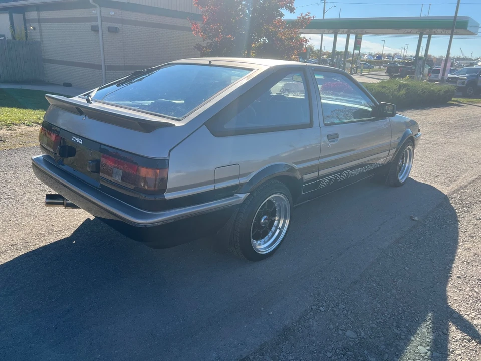 1985 Toyota Corolla AE86 - Image 4 of 21