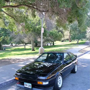 1985 Toyota Corolla AE86