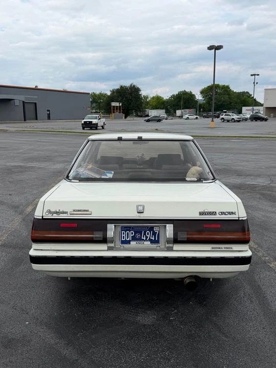 1985 Toyota Crown 7th Gen - Image 4 of 16