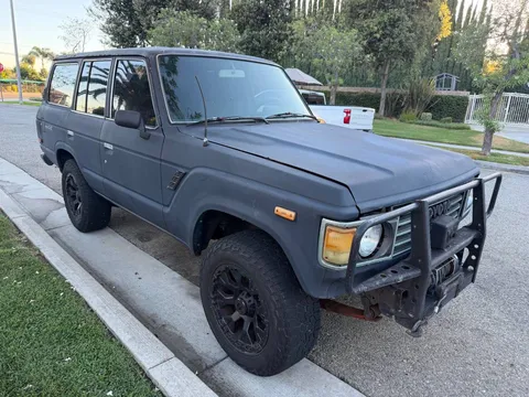 1985 Toyota Land Cruiser 4x4