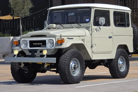 1985 Toyota Land Cruiser BJ40 Diesel