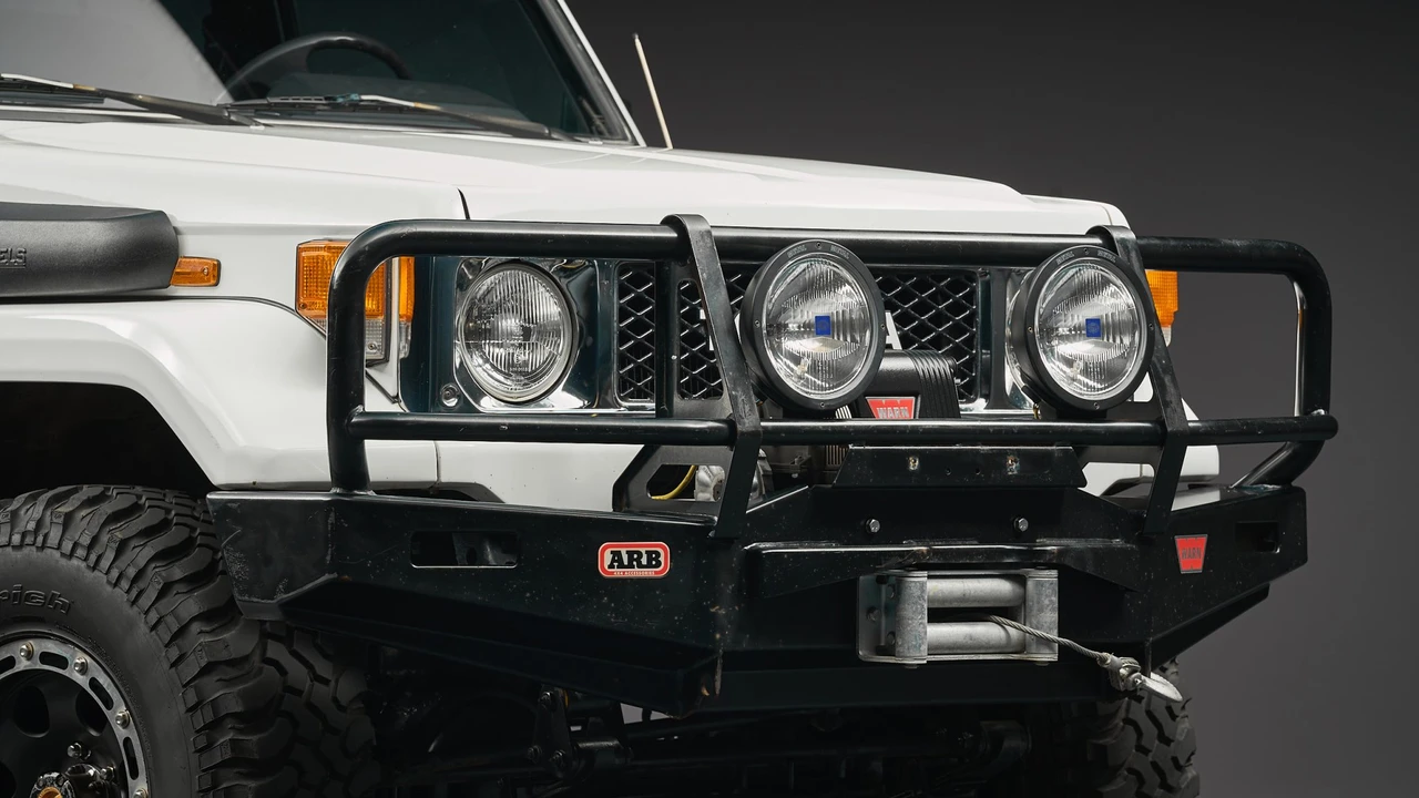 1985 Toyota J70 Land Cruiser - Image 29 of 31