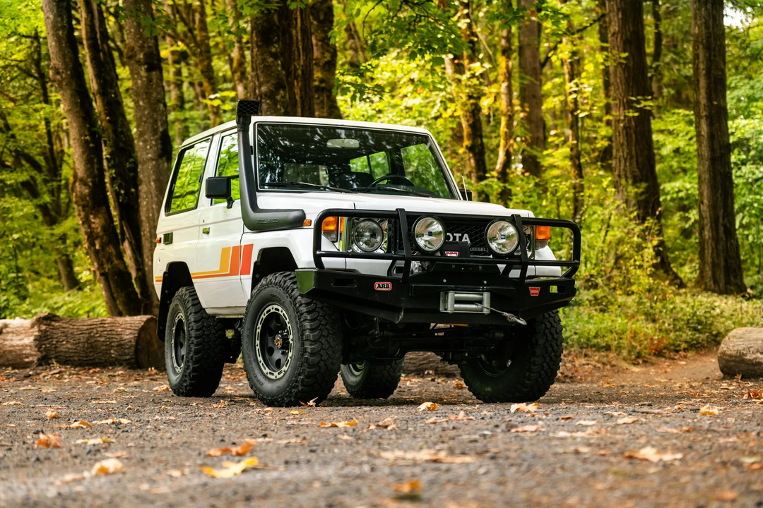 1985 Toyota J70 Land Cruiser - Image 3 of 31