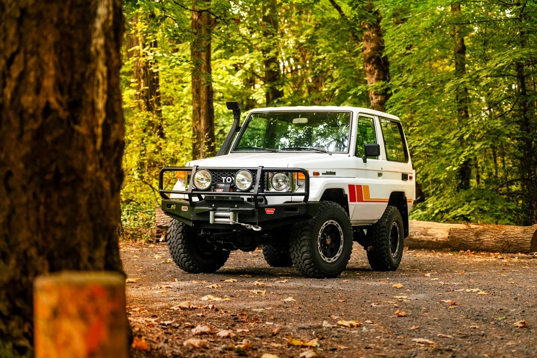 1985 Toyota J70 Land Cruiser - Image 4 of 31
