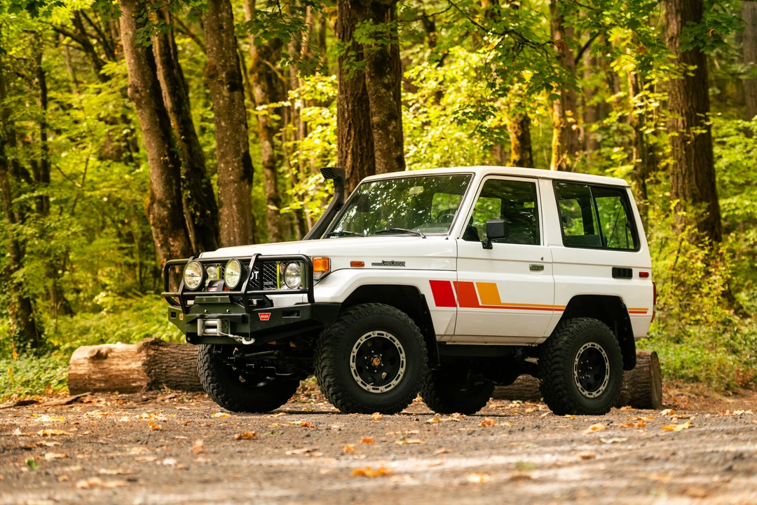 1985 Toyota J70 Land Cruiser - Image 5 of 31