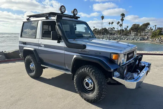 1985 Toyota Land Cruiser 70-Series