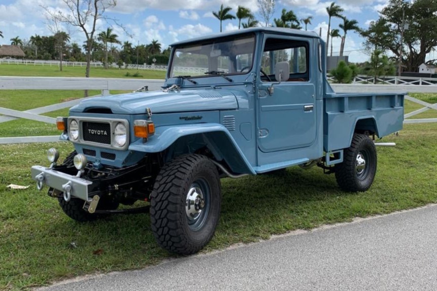 1985 Toyota Land Cruiser FJ45