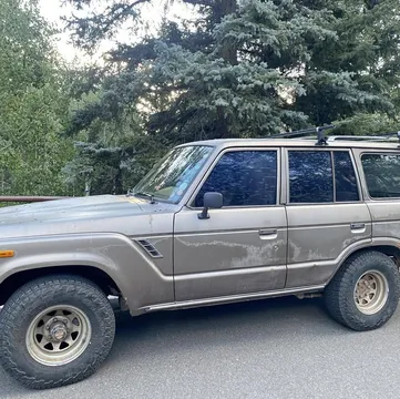1985 Toyota Land Cruiser FJ60