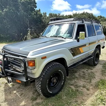 1985 Toyota Land Cruiser FJ60