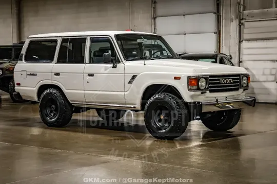 1985 Toyota Land Cruiser