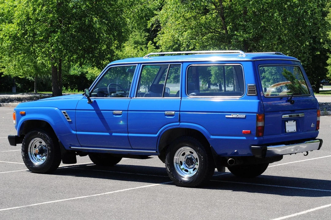 1985 Toyota J60 Land Cruiser - Image 4 of 5