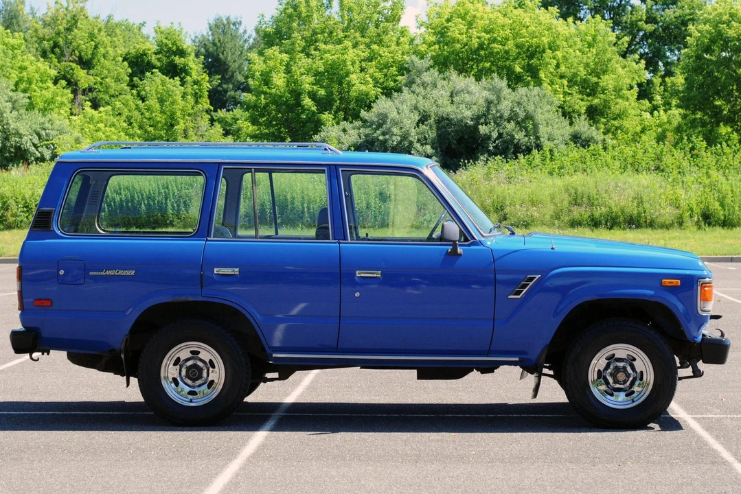 1985 Toyota J60 Land Cruiser - Image 3 of 5