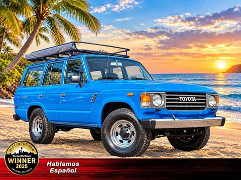 1985 Toyota Land Cruiser