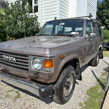 1985 Toyota Land Cruiser Heritage Edition Sport Utility 4D