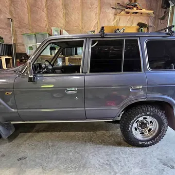 1985 Toyota Land Cruiser BJ60