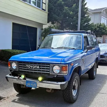 1985 Toyota Landcruiser Sport Utility 4D