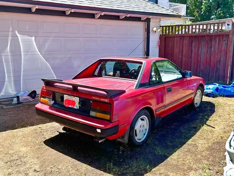 1985 Toyota MR2