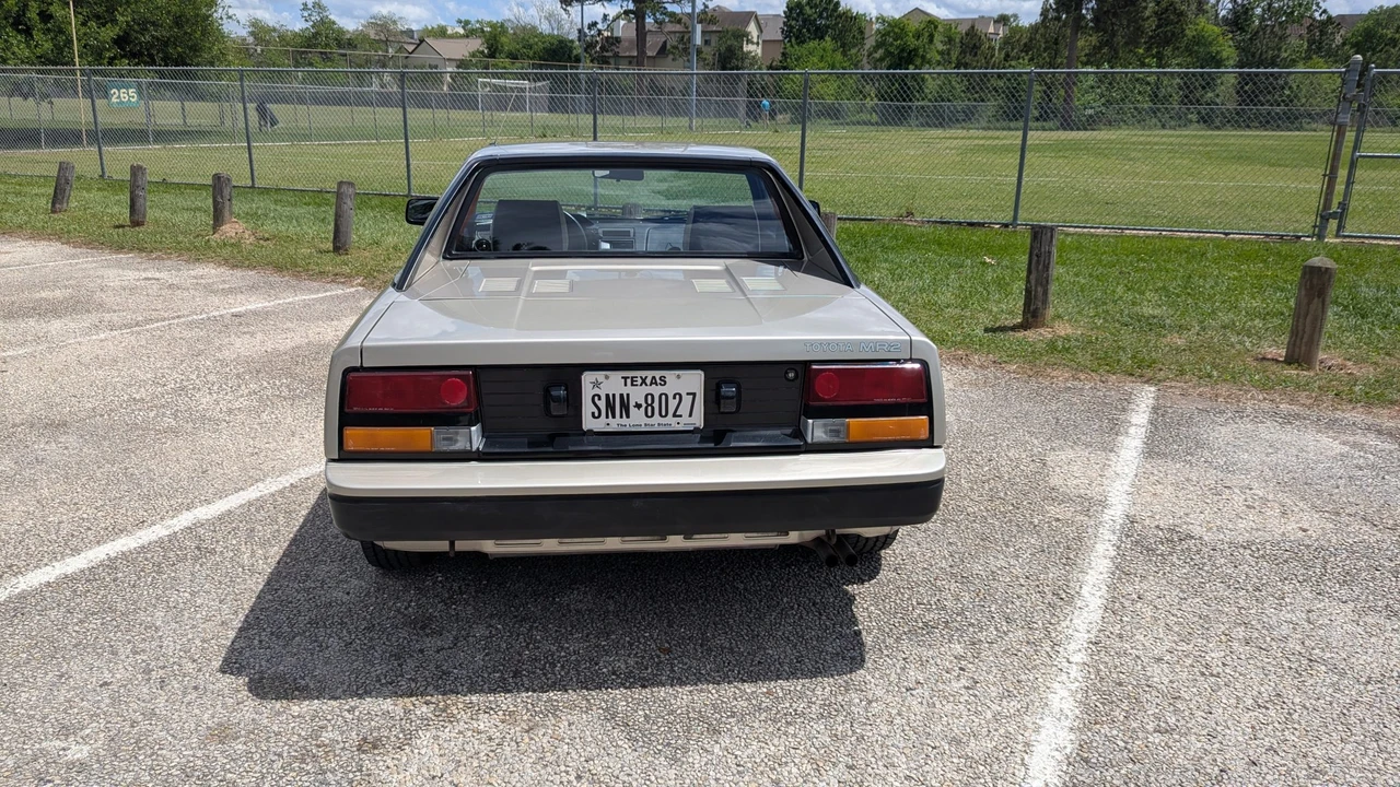 1985 Toyota AW10/11 MR2 - Image 8 of 31