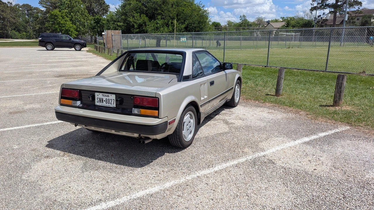 1985 Toyota AW10/11 MR2 - Image 9 of 31